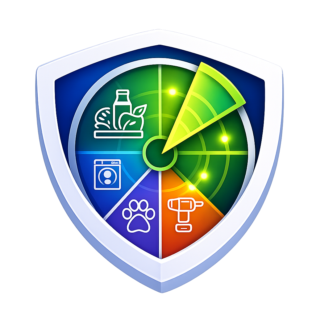 RecallGuard shield logo